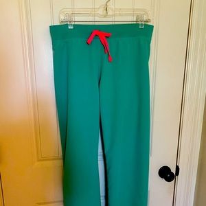 Surgical green FIGS scrub bottoms only